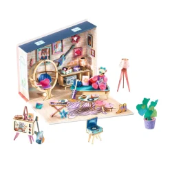 Djeco DIY - Knutselset Huisje Maken Stella