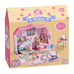 Djeco DIY - Knutselset Huisje Maken Rosie