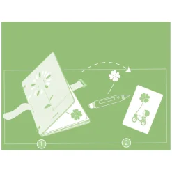 Djeco DIY - Knutselset Kaarten Natuur