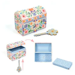 Djeco DIY - Knutselset Kistje met Vogel