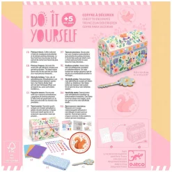 Djeco DIY - Knutselset Kistje met Vogel