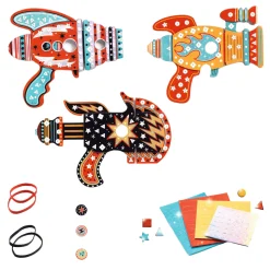 Djeco DIY - Knutselset Raketten en Ruimteschippen