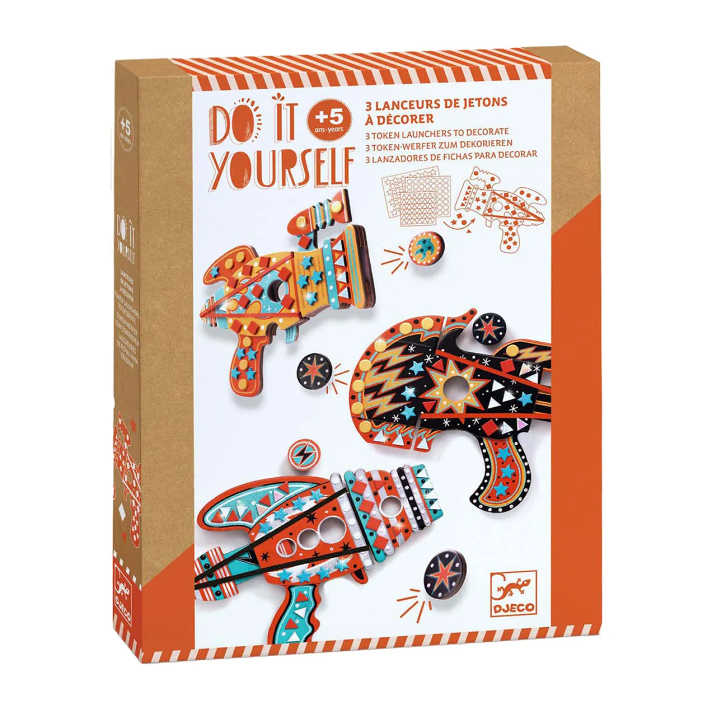 Djeco DIY - Knutselset Raketten en Ruimteschippen