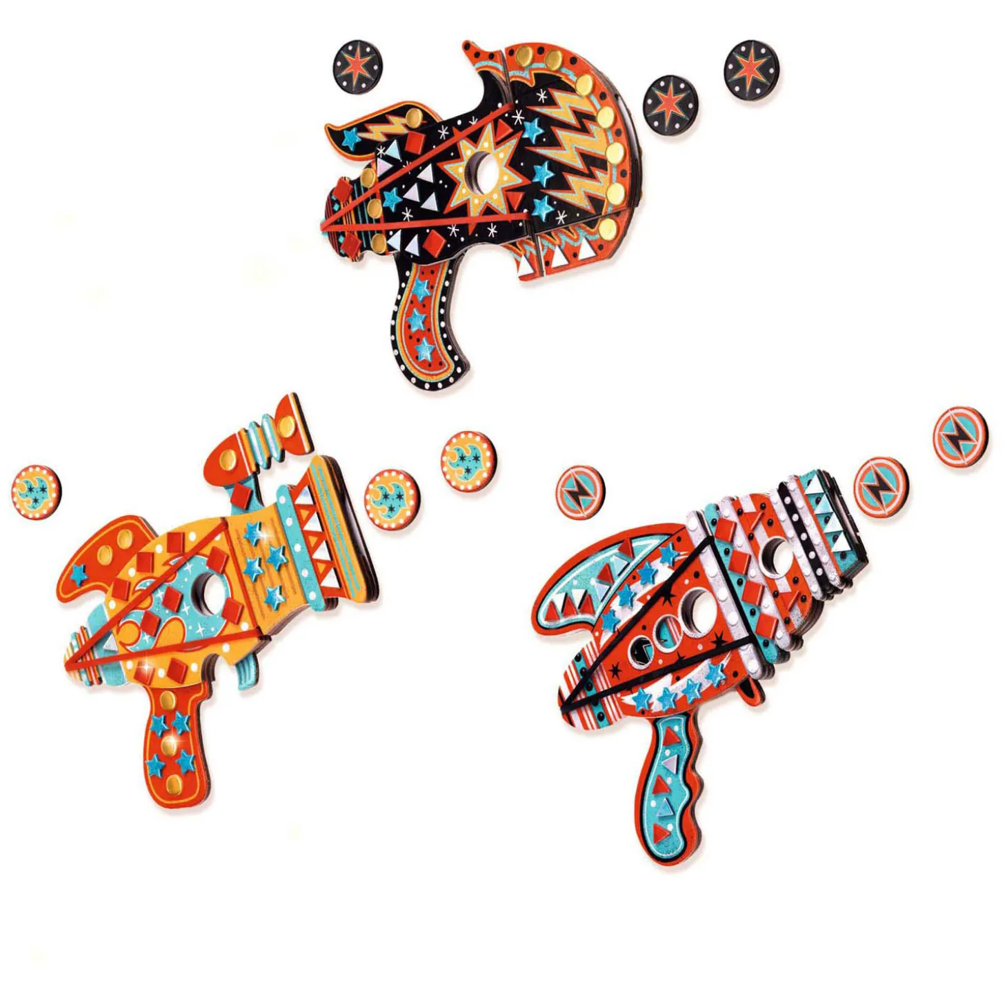 Djeco DIY - Knutselset Raketten en Ruimteschippen