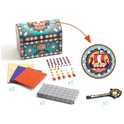 Djeco DIY - Knutselset Schatkist