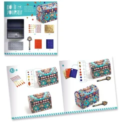 Djeco DIY - Knutselset Schatkist