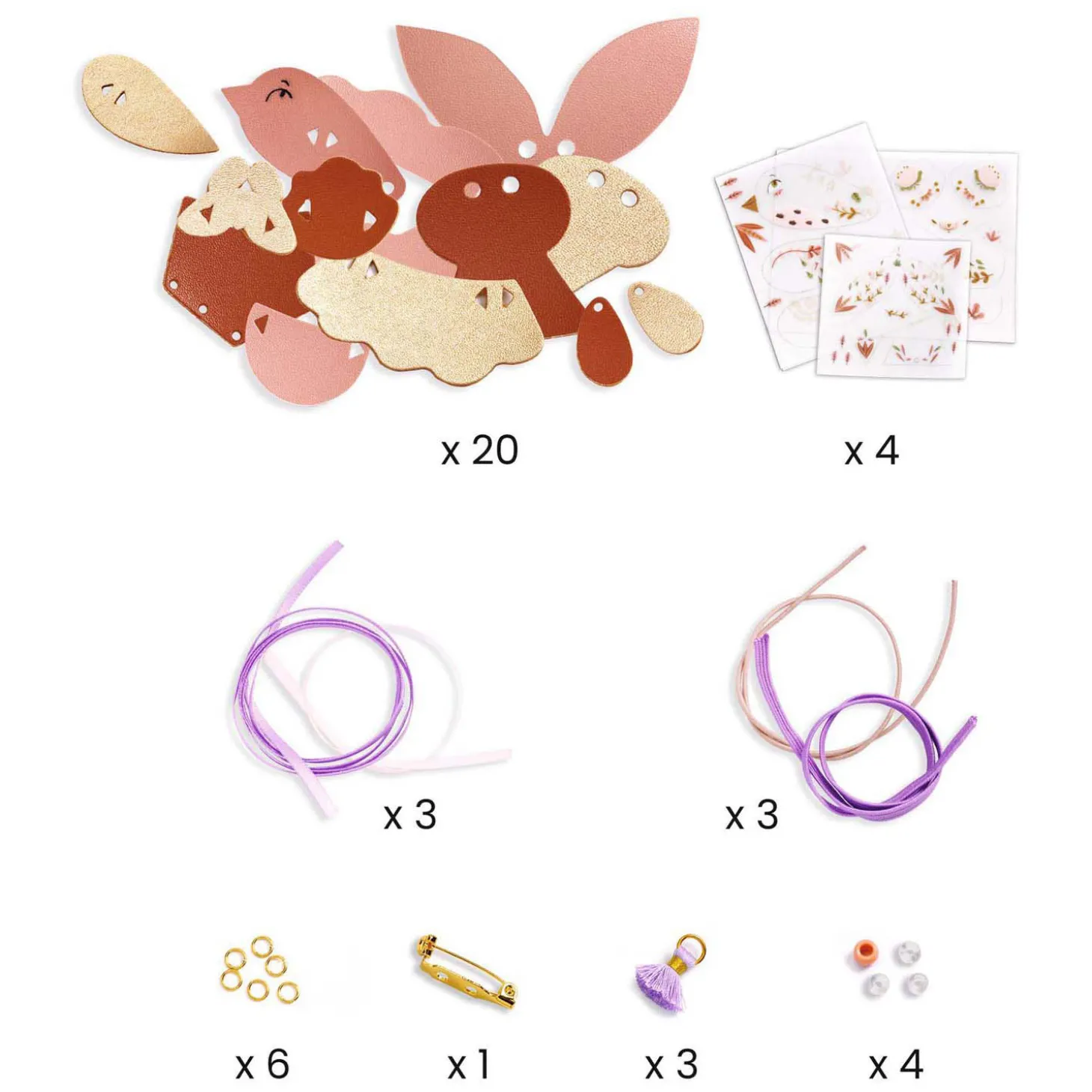 Djeco DIY - Knutselset Sieraden Maken