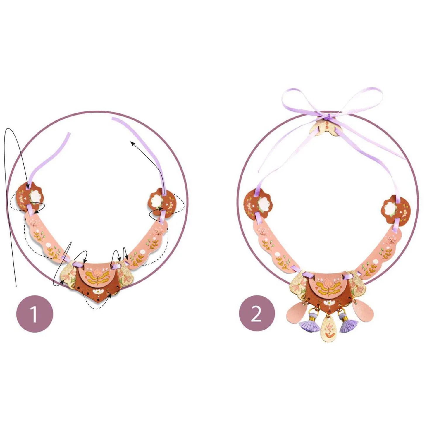 Djeco DIY - Knutselset Sieraden Maken