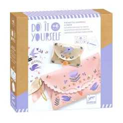 Djeco DIY - Knutselset Tasje en Portemonnee