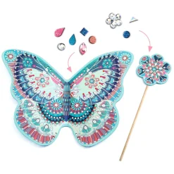 Djeco DIY - Knutselset Toverstaf en Feeenvleugels