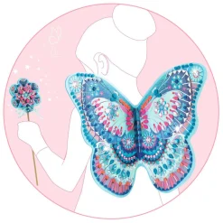 Djeco DIY - Knutselset Toverstaf en Feeenvleugels