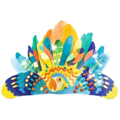 Djeco DIY - Knutselset Tropisch Hoofdtooi