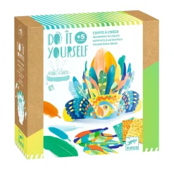 Djeco DIY - Knutselset Tropisch Hoofdtooi