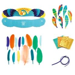 Djeco DIY - Knutselset Tropisch Hoofdtooi
