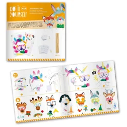 Djeco DIY - Photobooth Knutselset - 40dlg.