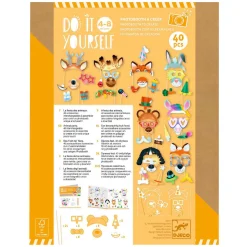 Djeco DIY - Photobooth Knutselset - 40dlg.