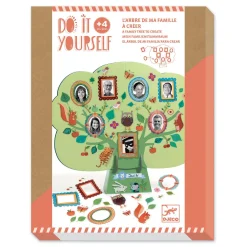 Djeco DIY Familie Stamboom Maken