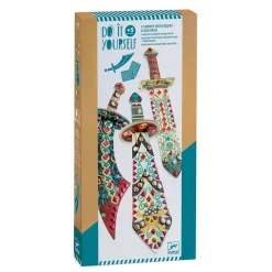 Djeco DIY Mozaiek Piraten Zwaard