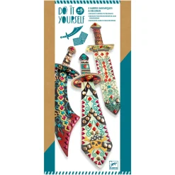 Djeco DIY Mozaiek Piraten Zwaard