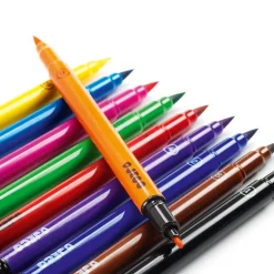 Djeco Dubbele Viltstiften, 10st.