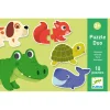 Djeco Duo Dieren 10in1 Puzzel