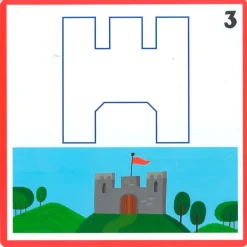 Djeco Eduludo Vormen, 36dlg.