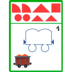 Djeco Eduludo Vormen, 36dlg.