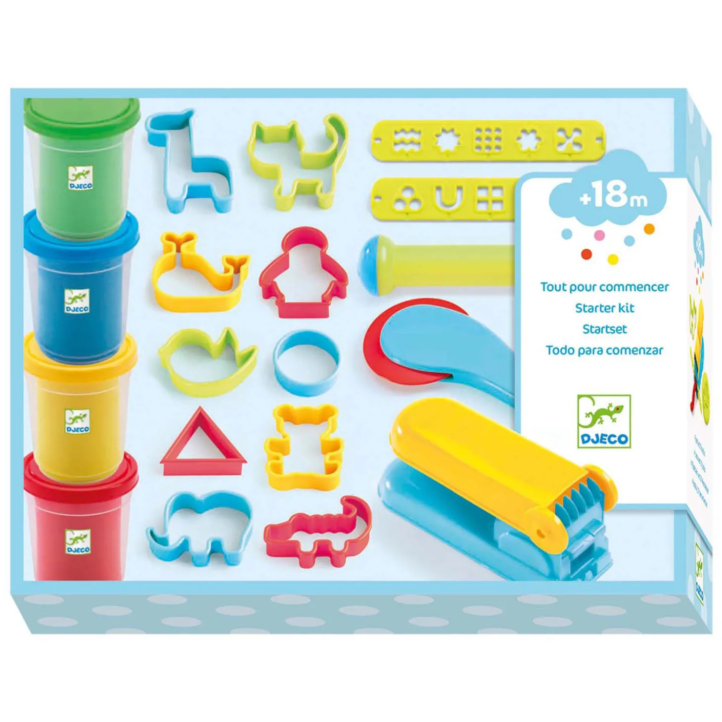 Djeco Eerste Kleiset - 25dlg.