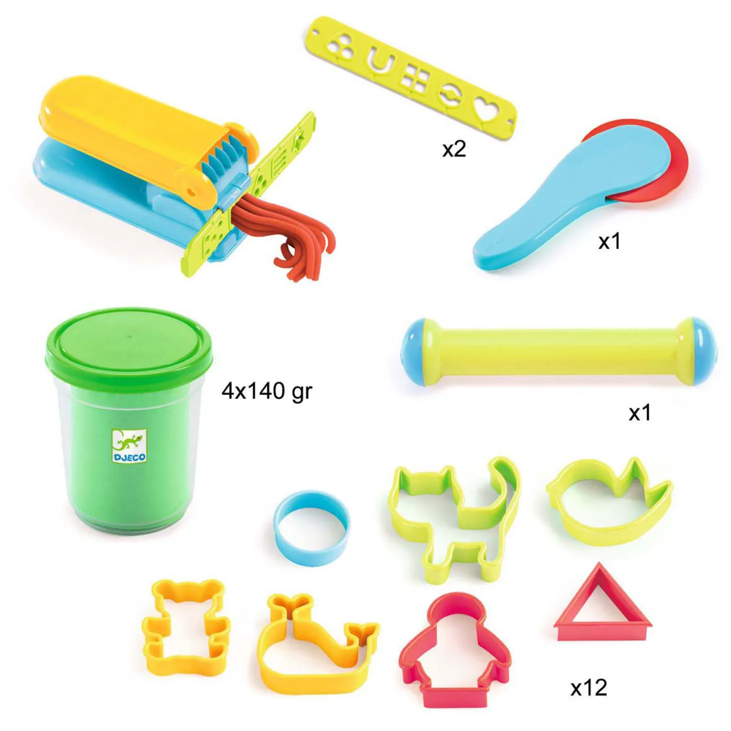 Djeco Eerste Kleiset - 25dlg.