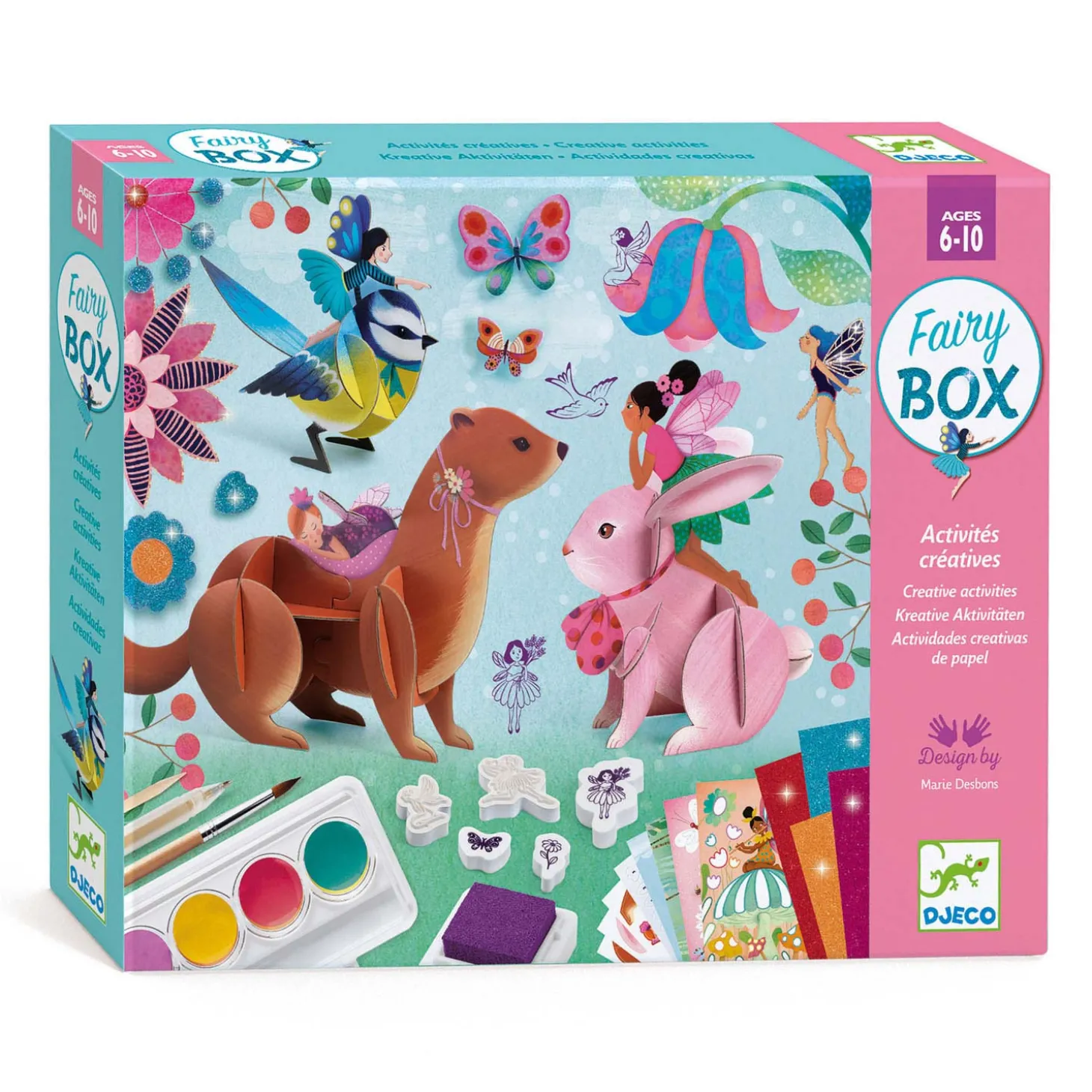 Djeco Fairxy Box Knutselset