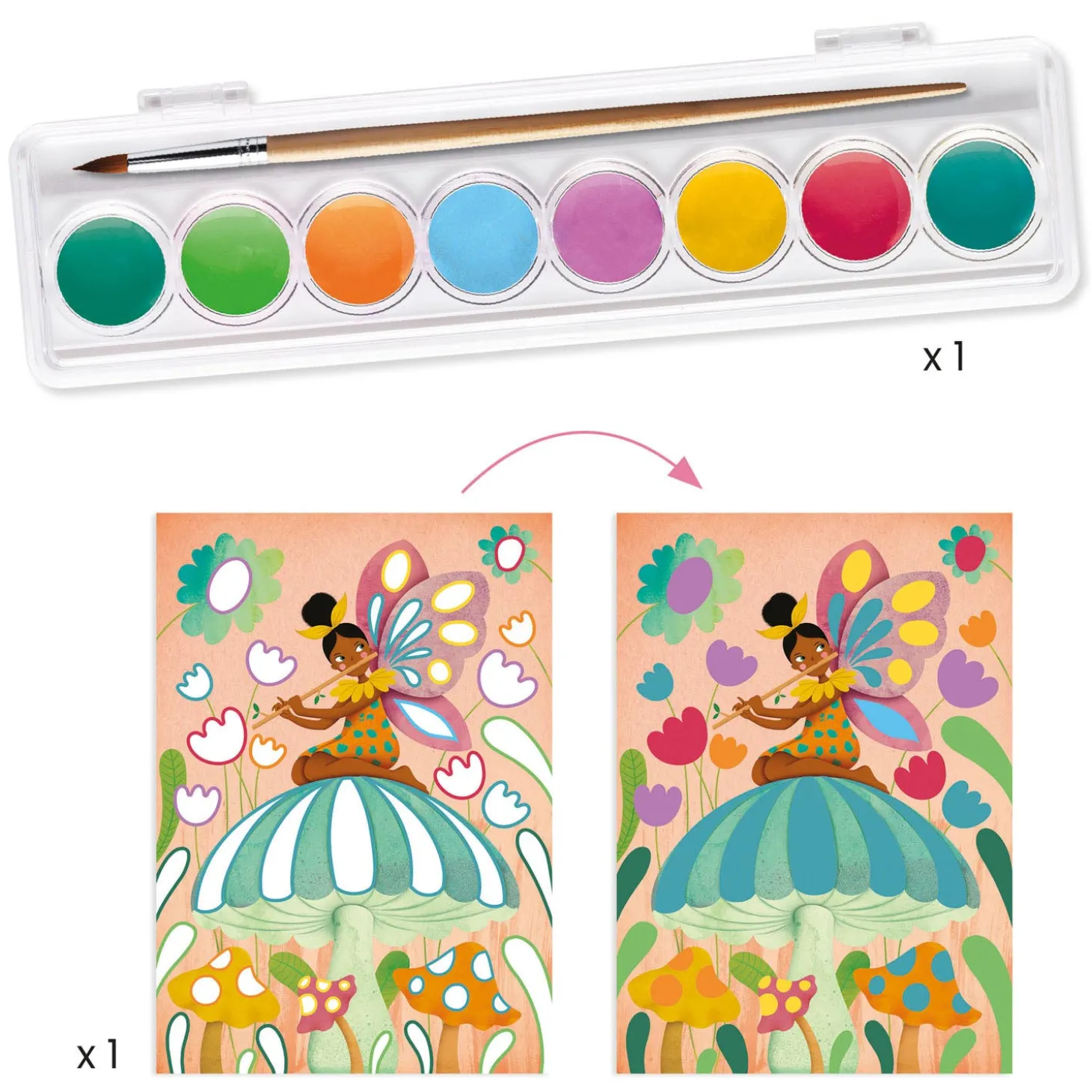 Djeco Fairxy Box Knutselset