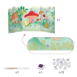 Djeco Fairxy Box Knutselset