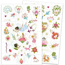 Djeco Fairy Friends Tattoos