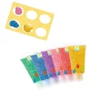 Djeco Glitter Vingerverf - 6st.