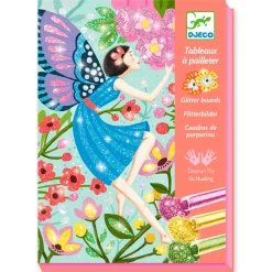 Djeco Glitterschilderijen  - Feeën