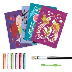 Djeco Glitterzand Zeemeermin