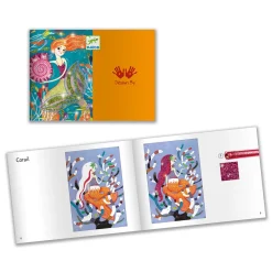 Djeco Glitterzand Zeemeermin