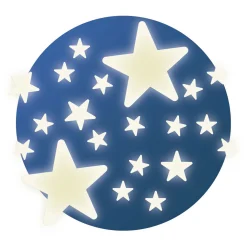 Djeco Glow in the Dark Stickers Sterren