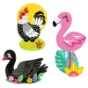 Djeco Grote Stickers - Vogels