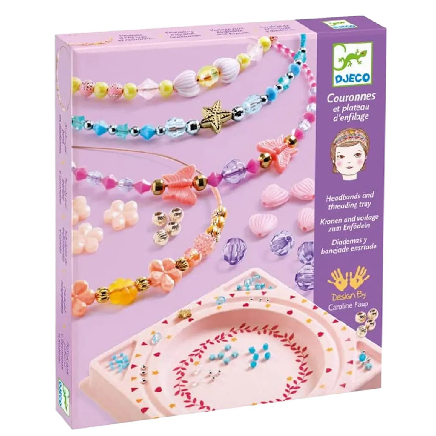 Djeco Haarbanden Maken