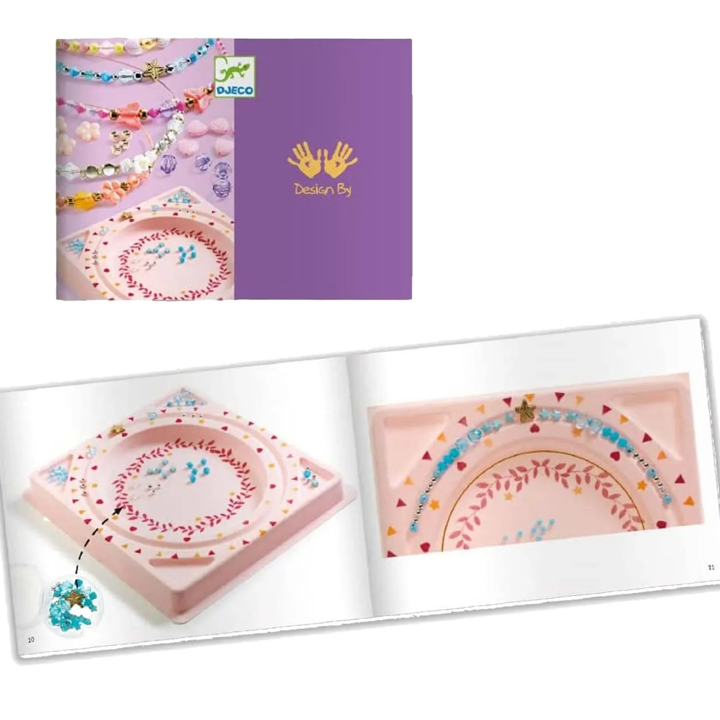 Djeco Haarbanden Maken