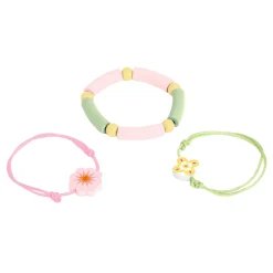 Djeco Hartvormige Doosje Konijn met 3 Armbanden