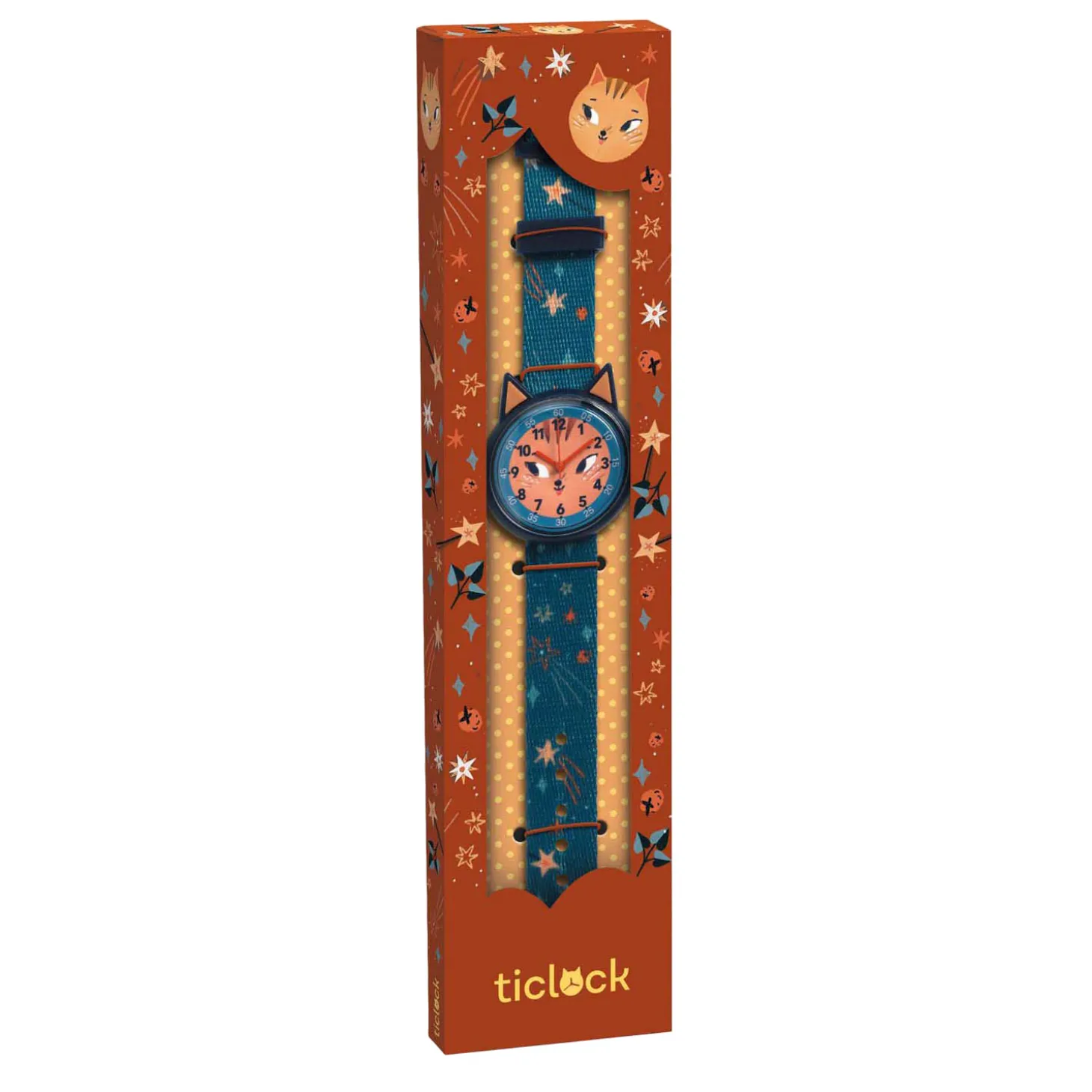 Djeco Horloge Eekhoorn
