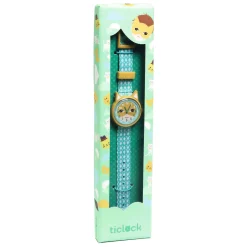 Djeco Horloge Kat Blauw