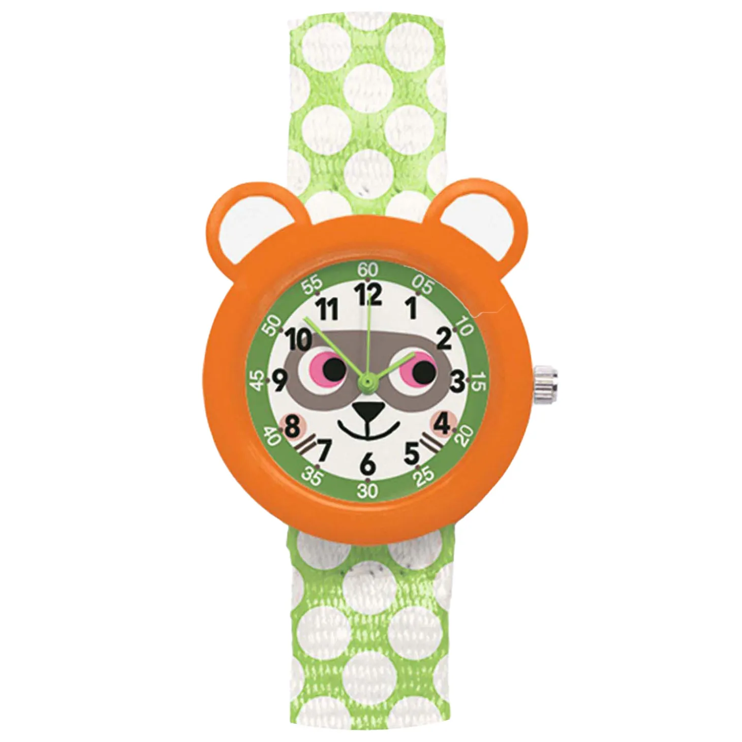 Djeco Horloge Wasbeer