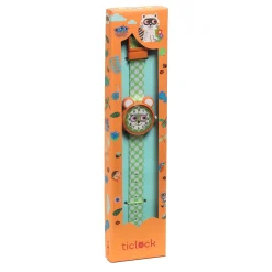 Djeco Horloge Wasbeer