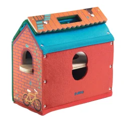 Djeco Houten Huis met 7 Figuren