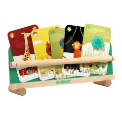 Djeco Houten Kaarthouder