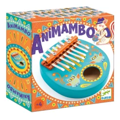 Djeco Houten Kleurrijke Kalimba