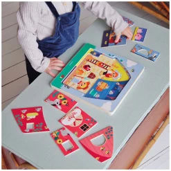 Djeco Houten Lagenpuzzel - 12dlg.